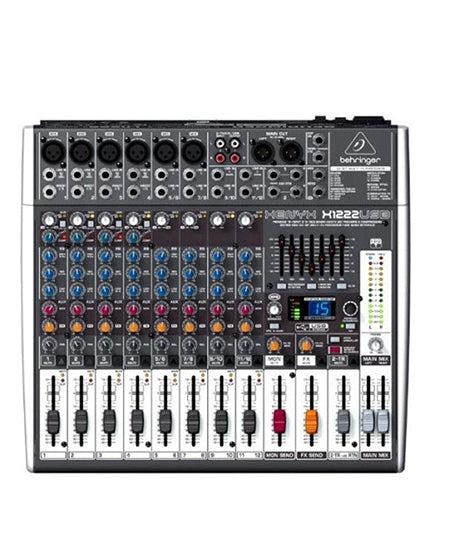 Behringer Xenyx X1222USB 16 Channel Mixer with USB Interface