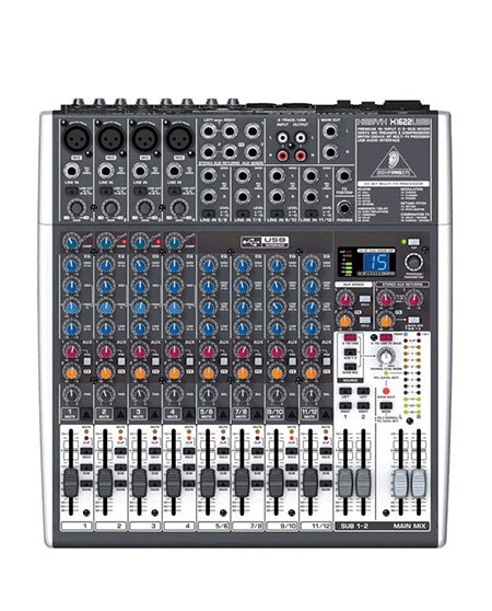 Behringer Xenyx X1622USB 16 Channel Mixer with USB Interface