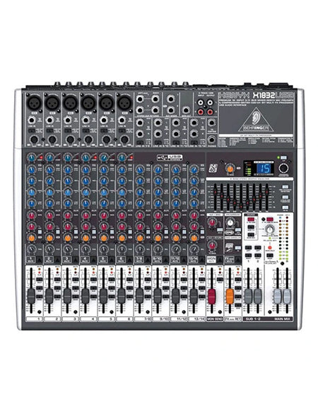 Behringer Xenyx X1832USB 18 Channel Mixer with USB interface