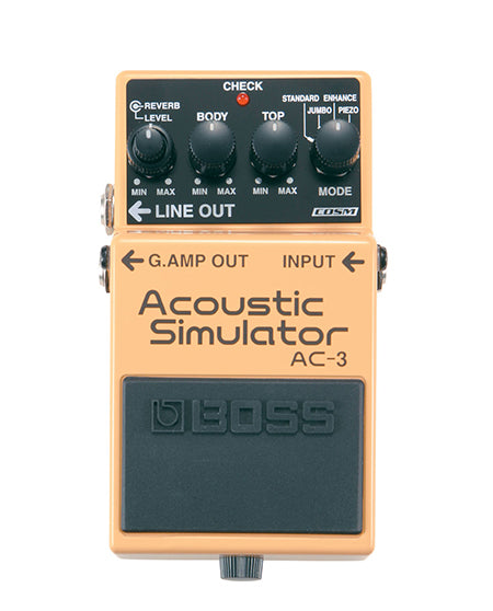 Boss AC-3 Acoustic Simulator Pedal