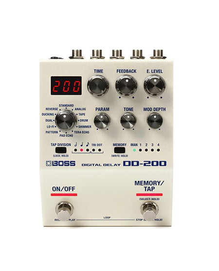 Boss DD-200 Digital Delay Pedal