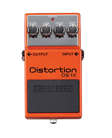 Boss DS-1X Distortion Pedal