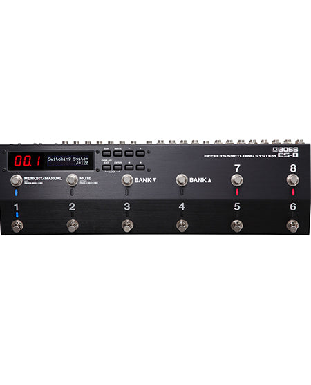 Boss ES-8 EFFECTS SWITCHING SYSTEM