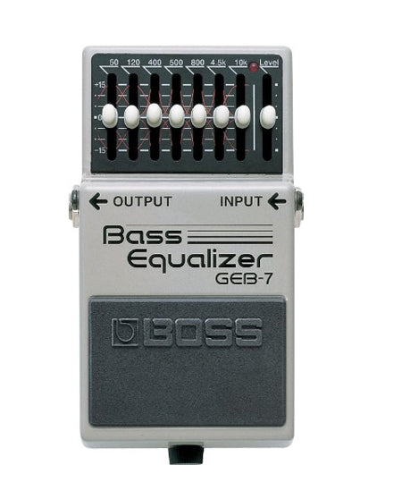 Boss GEB-7 Bass Equalizer Pedal