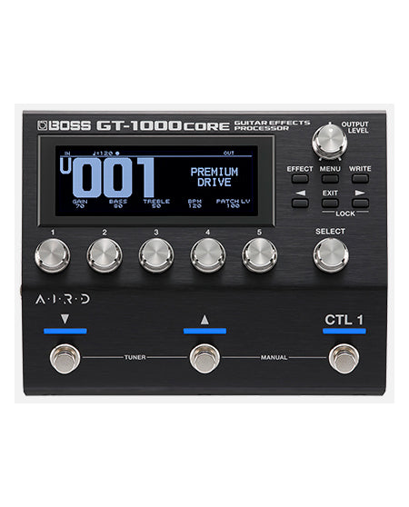 Boss GT-1000 Core Guitar Processor