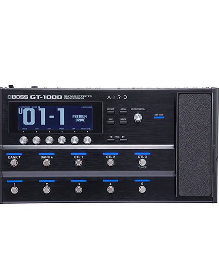 Boss GT-1000 Guitar  Effects processor