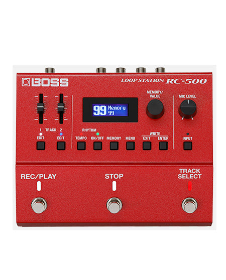 Boss RC-500 Loop Station Pedal