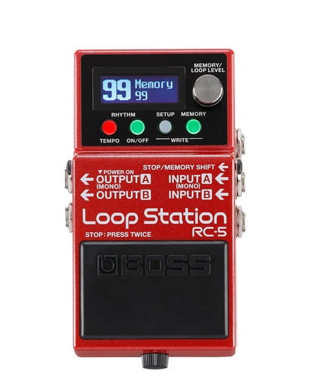 Boss RC5 Loop Station Pedal