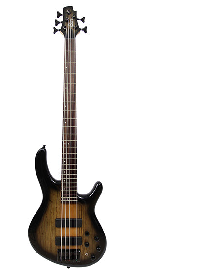 Cort C5 Plus ZBMH 5 String Bass Guitar