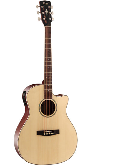 Cort GA-MEDX Semi Acoustic Guitar