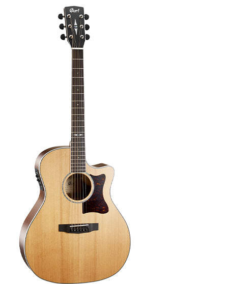 Cort GA5F-BW Semi Acoustic Guitar