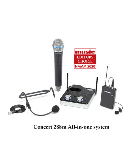 Samson CONCERT 288M WIRELESS SYSTEMS