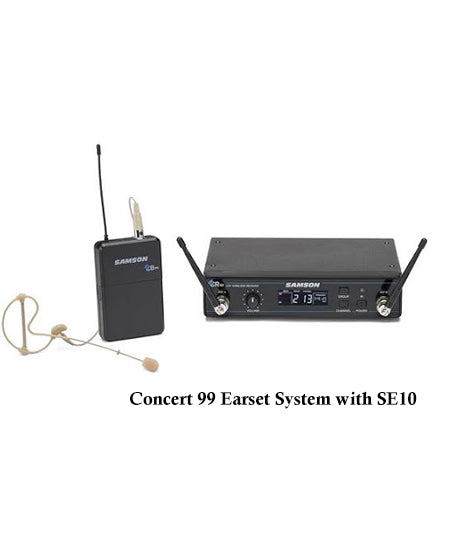 Samson CONCERT 99 SERIES WIRELESS SYSTEMS