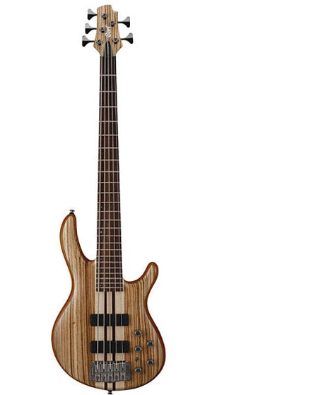 Cort A5 Custom Z Bass Guitar with case