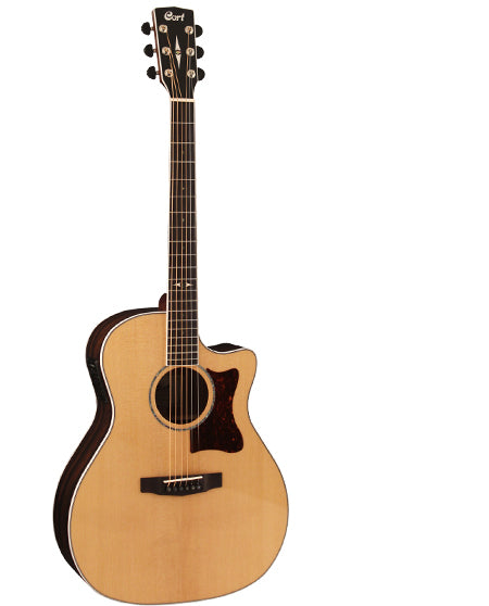 Cort GA5F-ZR Semi Acoustic Guitar