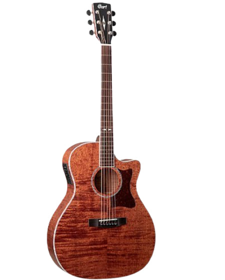 Cort GA5F-FMH Semi Acoustic Guitar
