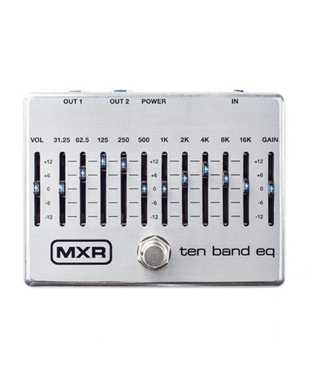 Dunlop MXR 10 Band Graphic Eq Pedal