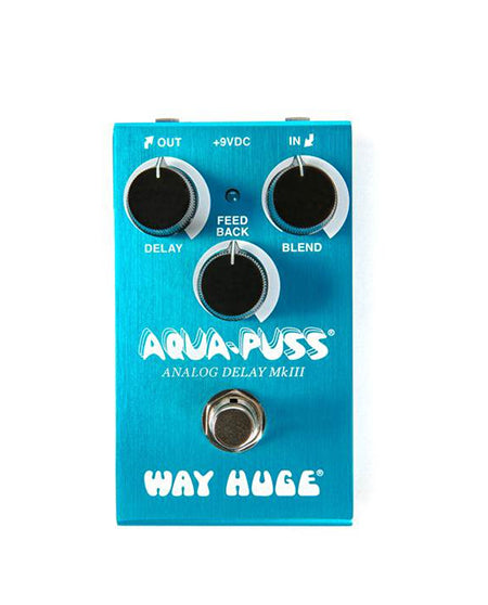 Dunlop MXR Huge Mini Aqua Puss Pedal