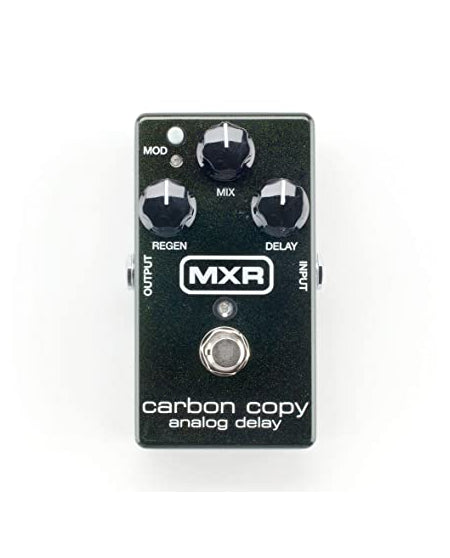Dunlop MXR M169 CARBON COPY DELAY Pedal