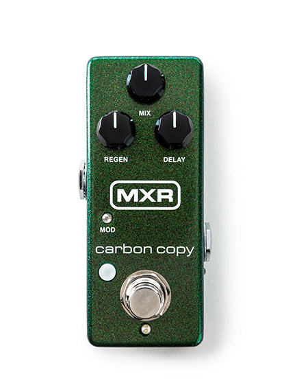 Dunlop MXR M299 Carbon Copy Mini Analog Delay Pedal