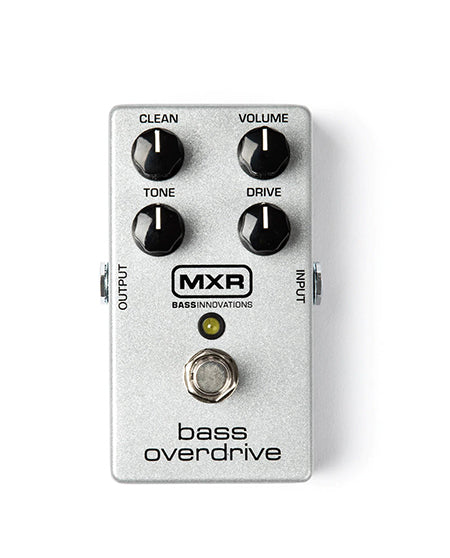 Dunlop MXR M89 Bass Overdrive Analog Pedal