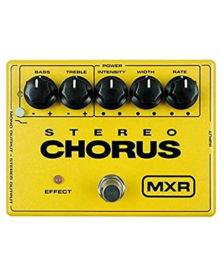 Dunlop MXR Stereo Chorus M134 Pedal