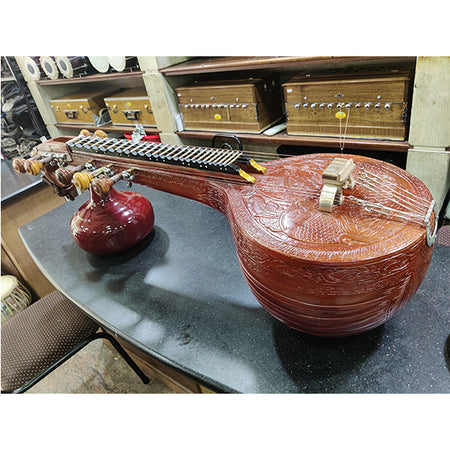 Saraswathi Ekanda Veena Lite Carving