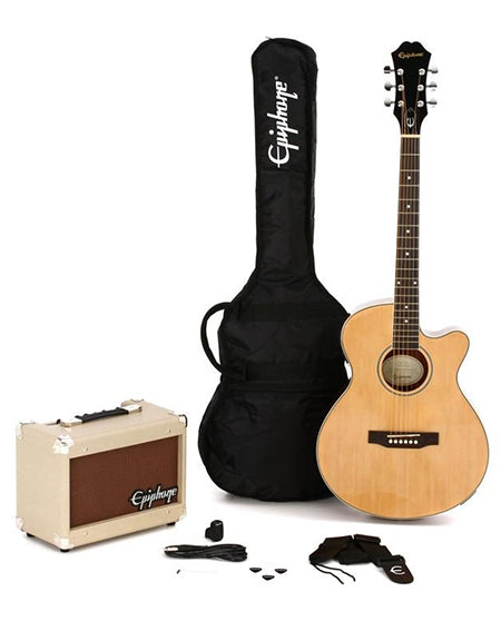 Epiphone PR-4E Acoustic Electric Player Pack