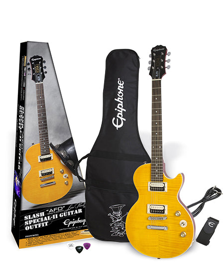 Epiphone Slash AFD LP Special-II Guitar Outfit