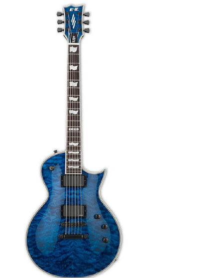 Esp E-II ECLIPSE QM Electric Guitar