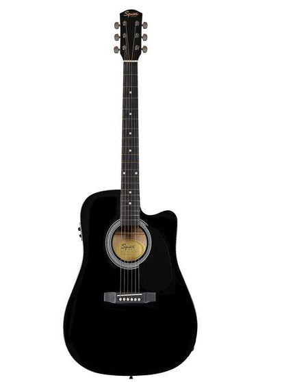 Fender SA105CE Semi Acoustic Guitar
