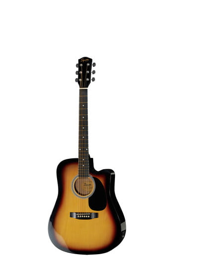 Fender SA105CE Semi Acoustic Guitar