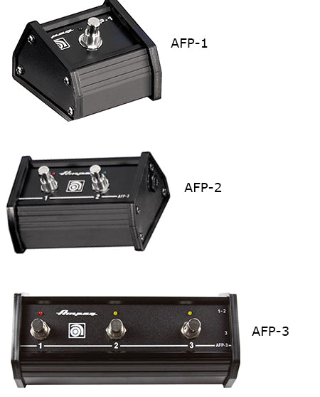 Ampeg Bass Amp FootSwitch