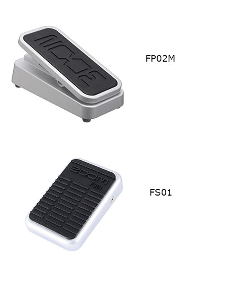 Zoom Mics & Capsules, Headphones, Foot Switches and Pedals
