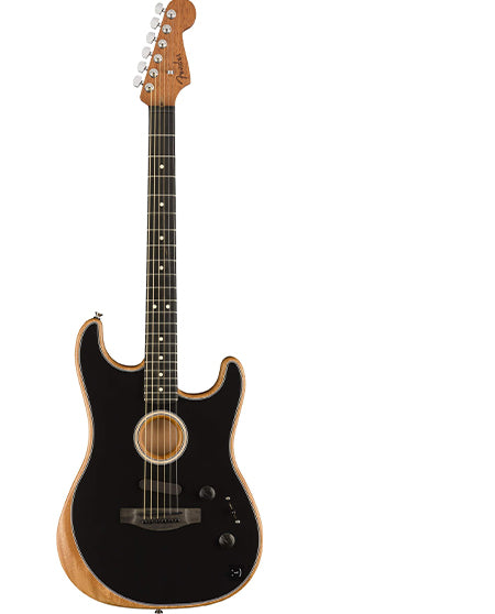 Fender Acoustasonic Stratocaster Acoustic Electric Guitar