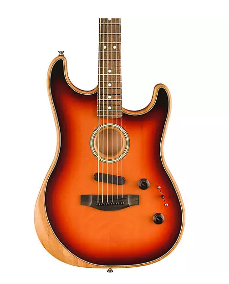 Fender Acoustasonic Stratocaster Acoustic Electric Guitar