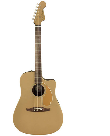 Fender Rendondo Player Jetty Black Semi Acoustic Guitar