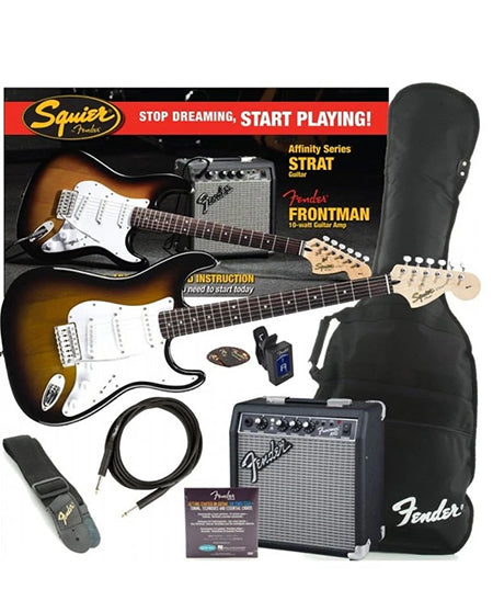 Fender Squier Strat Prepack