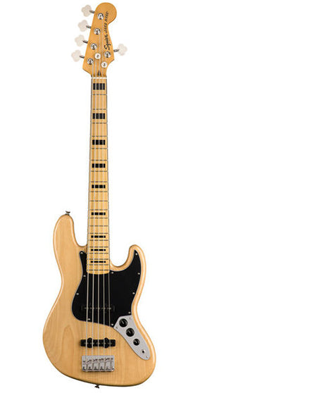 Fender Squier Classic Vibes 70’s Jazz V String Bass Guitar