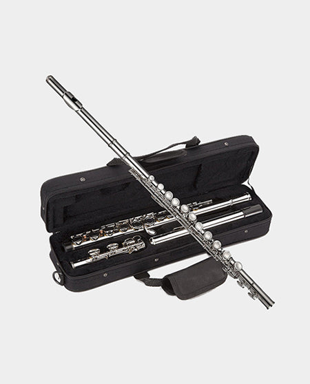 Filbert Key Flute With Hard Case