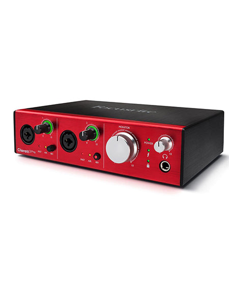 Focusrite CLARETT 2Pre Thunderbolt Audio Interface