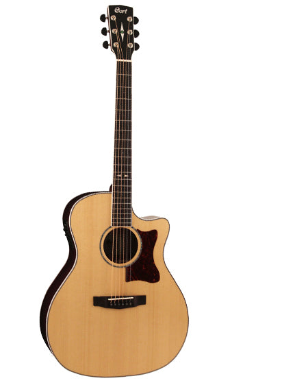 Cort GA5F-PF Semi Acoustic Guitar
