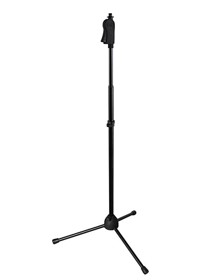 Gator GFW-MIC-2100  Tripod Mic Stand with Deluxe One Handed Clutch