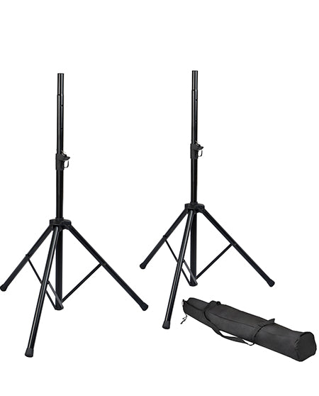 Gator RI-SPKRSTDSET ROK-IT Speaker Stand Set with Carry Bag