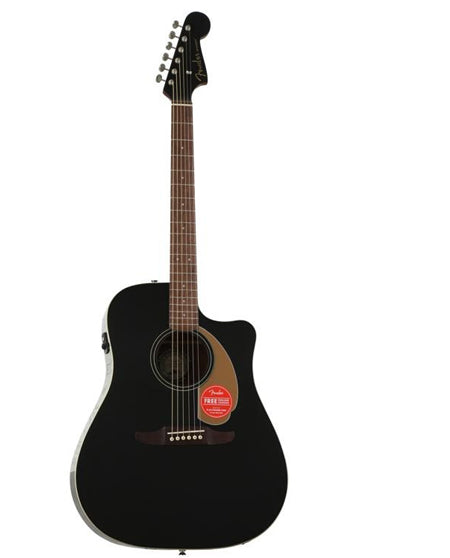 Fender Rendondo Player Jetty Black Semi Acoustic Guitar