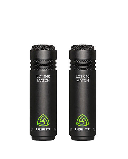 Lewitt LCT040 Matched Pair Condensor Microphone