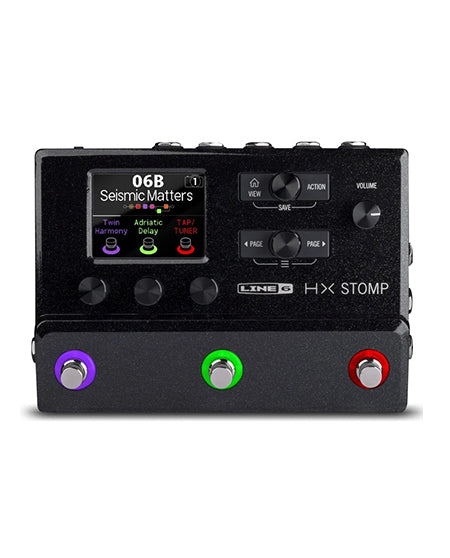 Line 6 HX Stomp Compact Professional Guitar Processor