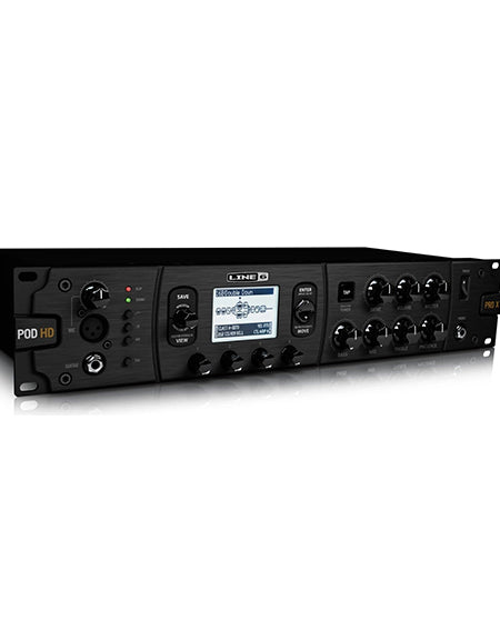Line 6 POD HD PRO X Multi Effect Guitar Processor