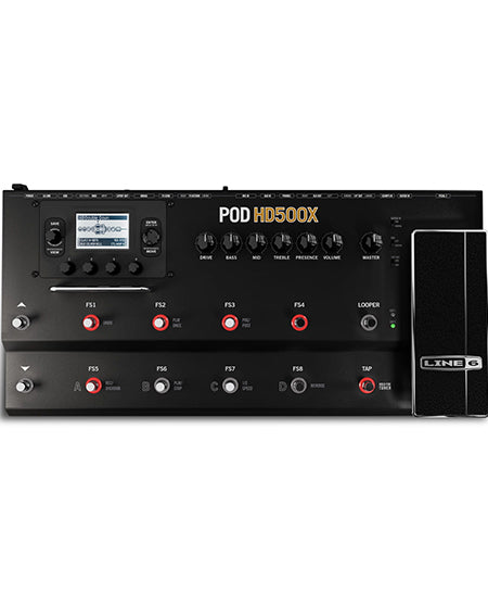 Line 6 POD HD500X Guitar Multi-Effects Processor