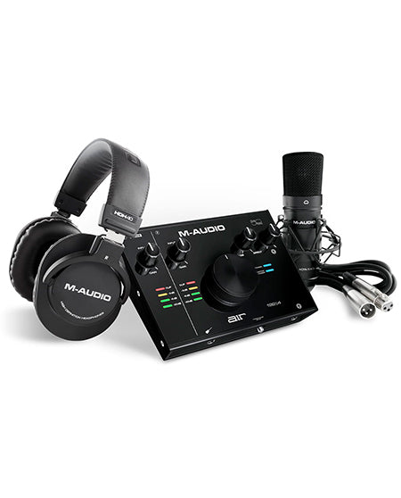M-Audio AIR 192X4SPRO Complete Vocal Studio Pro Package